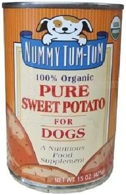Nummy Tum-Tum Pure Sweet Potato Dog 12x 15OZ