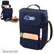 Boise State Broncos Duet Insulated Wine and Cheese Tote - Navy w/Digital Print