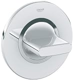 Grohe 19 439 000 Veris Volume Control Valve Trim, StarLight Chrome