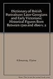 Dictionary of British portraiture