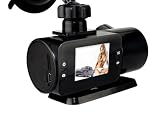 Produkt-Bild: 2.0" TFT LCD 8 LED Auto HD 720P DVR Kamera Recorder TF/USB Port 270&deg; Rotation (H190)