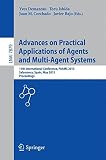 Advances on practical applications of agents and multi-agent systems : 11th international conference, PAAMS 2013, Salamanca, Spain, May 22-24, 2013, proceedings