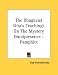 The Bhagavad Gita's Teachings On The Mystery Omnipresence - Pamphlet