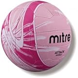 Mitre Attack Training Netball - Pink 2011