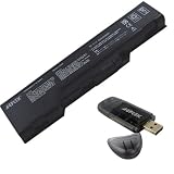 7200 mAh Replacement DELL XPS M1730 series Laptop Battery HG307 XG510 0XG510 WG317 312-0680 Laptops w/ a AGPtek® USB2.0 SD Card Reader