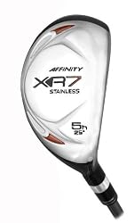Affinity XR7 4 Hybrid (Mens, Left Handed, Regular)