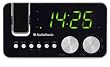AudioSonic CL-1484 CD Uhrenradio silber