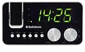 AudioSonic CL-1484 CD Uhrenradio silber