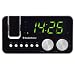 AudioSonic CL-1484 CD Uhrenradio silber