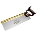 Lynx 14" Tenon Saw Crosscut, 15 TPI, 3-3/4" Depth, .054" Kerf