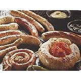 Bavaria Bold and Zesty Bratwurst Gift Sampler by Wisconsinmade