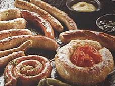 Bavaria Bold & Zesty Bratwurst Gift Sampler by Wisconsinmade