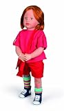 41IOshqL5KL. SL160  Zapf 930007   Hexe Lilli Puppe, 50 cm