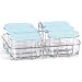 Nigella Lawson Spice Rack Basket Blue Set of 6