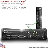Stardust Black Skin by WraptorSkinz TM fits Original XBOX 360 Factory Faceplates