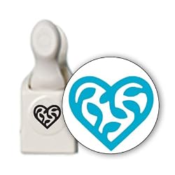 Martha Stewart Crafts Double Craft Punch Medium Scroll Heart By The Each
