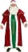 Velvet and Satin Victorian Santa Costume