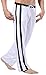 Bienvenu Men's Elastic Waist Casual Quick Drying Athletic Sports Pants