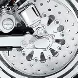 H-D Bar & Shield Rear Axle Cover Kit - Chrome 46399-05