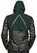 Arrow Hoodie Leather Costume Jackets - Available in 3 Designs