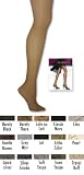 Hanes Silk Reflections - Silky Sheer Control Top Sandalfoot Pantyhose (3-Pack)