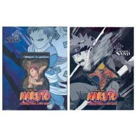 41IOuYw555L naruto collectible trading card game: curse of the sand starter deck (4 deck set   2 each of naruto & gaara)