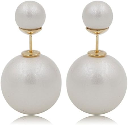 Mygoodie Jewelry Highlight spray champagne bubble effect pearl earrings