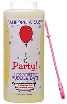 California Baby Bubble Bath - Party, 13 oz (Pack of 2)