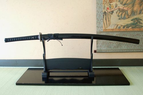 Cover image : 美術刀剣-模造刀 維新の志士「小松帯刀」拵え