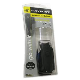 Body Glove Ion II Small Universal Case Black Black by 