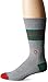Stance Men's Sequoia Stripe Arch Support Merino Wool Classic Crew Sock
