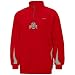 Nike Ohio State Buckeyes Scarlet Conference 1/4 Zip Fleece Jacket