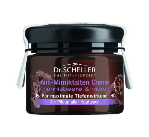 Apotheker Scheller Naturkosmetik 00029785 Johannisbeere Anti Mimik 50 ml