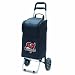 NFL Insulated Cart Cooler with Wheeled Trolley
