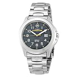 Timex Men's T46861 Metal Field Expedition Stainless Steel Bracelet Watch