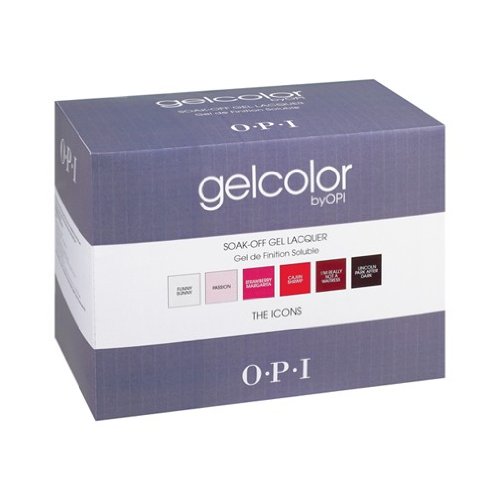 OPI GelColor Intro Kit - The Icons - Gel-Vernis à Ongles OPI GelColor Intro Kit - The Icons - Gel-Vernis à Ongles