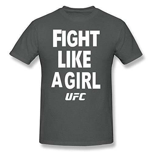 Men's UFC FIGHT LIKE A GIRL 2015 PULLOVER Champions T-shirt[Apparel]