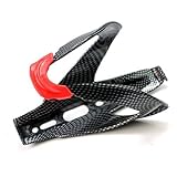Road Mountain Bike bicycle Cycling Glass Carbon fiber Water Bottles Holder Cage