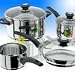 Horwood 3 Pce Phenolic Glass Lids Set (16/18/20cm)