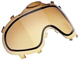 Dye Invision HD Goggle Lens - Burnt Yellow
