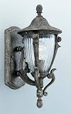 Designers Fountain Ambassador Outdoor Lighting - Rustic Silver