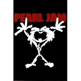 Pearl Jam (Stick Man) Music Poster Print - 24x36