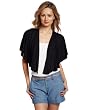 Annalee + Hope Womens Cape Shrug