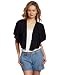 Annalee + Hope Women's Cape Shrug, Black, X-Large