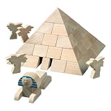 Pyramid Architectural Blocks by Haba