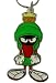 Looney Tunes Marvin The Martian Keychain