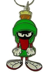 Looney Tunes Marvin The Martian Keychain