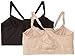 Hanes Women's The Bandini Wire Free Bra (Pack of 2)