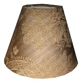 Pack 4 Gold Burgh Design Coolie Shades