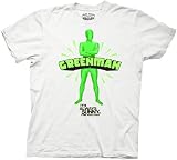 Its Always Sunny in Philadelphia Greenman White T-shirt Tee